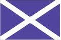 Scotland Flag - The Quint Novels
